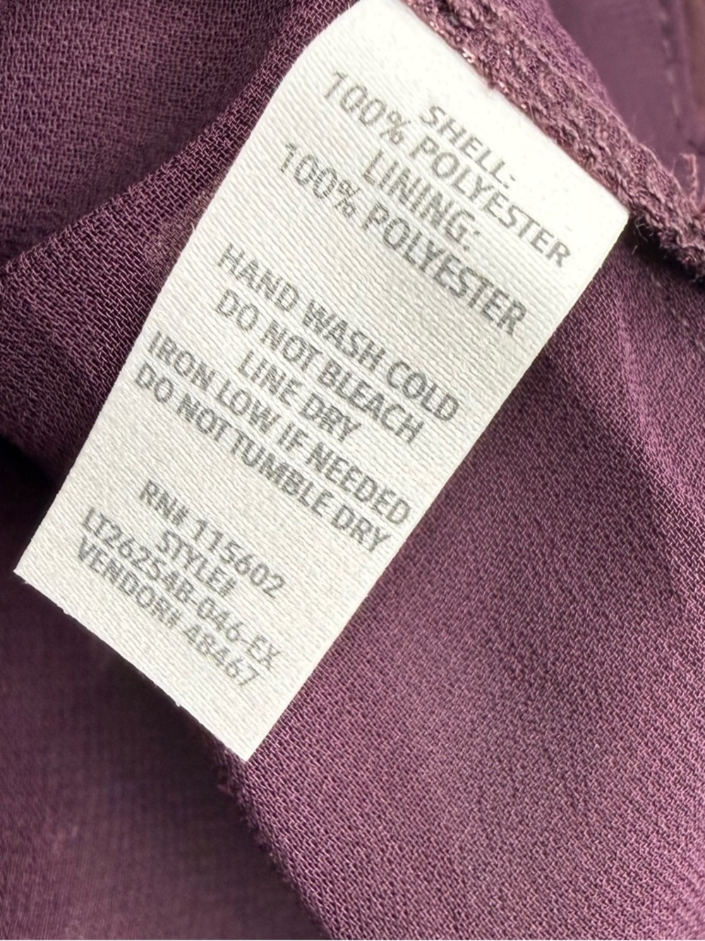 NWT Willow + Root Brown Pink Polka Dot Babydoll Cami Top Medium - Picture 4 of 5